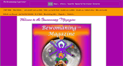 Desktop Screenshot of bewomaning.com